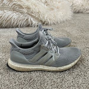 Grey Adidas Ultraboost!!